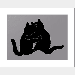 Cat Lovers Posters and Art